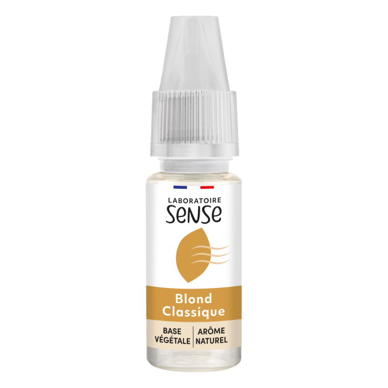 BLOND CLASSIQUE - 5,90  - E-liquides aux Armes Naturels