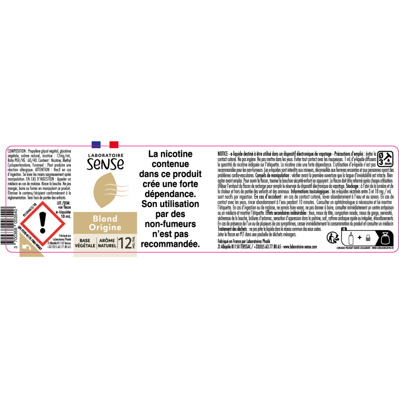 e liquide composition La cigarette électronique – la synthèse de l'ASEF main image 1