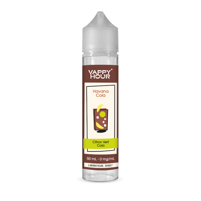 HAVANA COLA 50ML - 19,90 - E-liquides aux Armes Naturels HAVANA COLA 50ML - 19,90 - E-liquides aux Armes Naturels