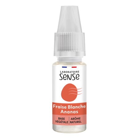 Fraise Blanche Ananas