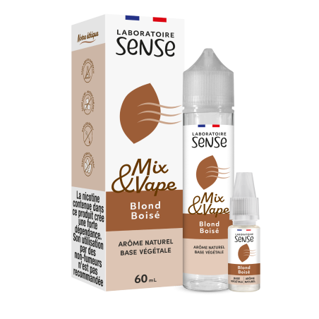 Mix & Vape - Blond Boisé