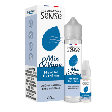 Mix & Vape - Menthe Extrême