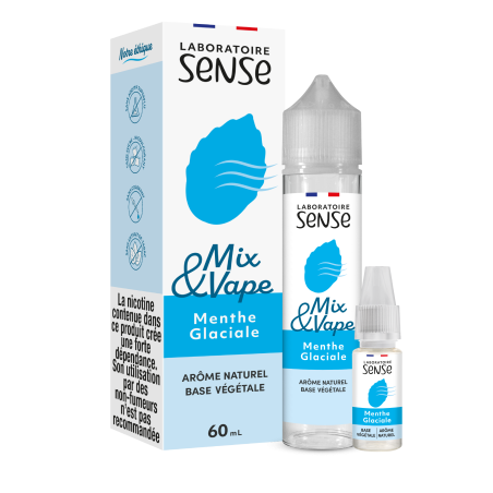 Mix & Vape - Menthe Glaciale