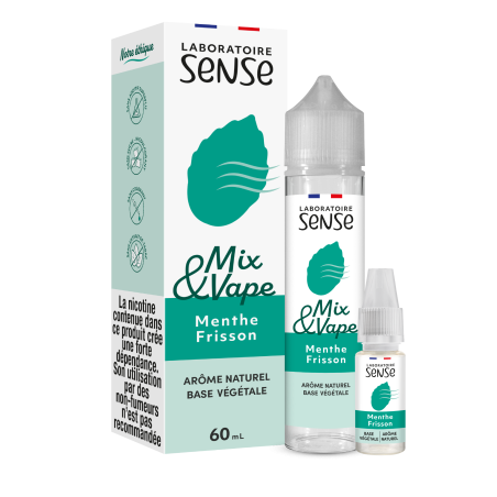 Mix & Vape - Menthe Frisson