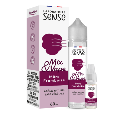 Mix & Vape - Mûre Framboise