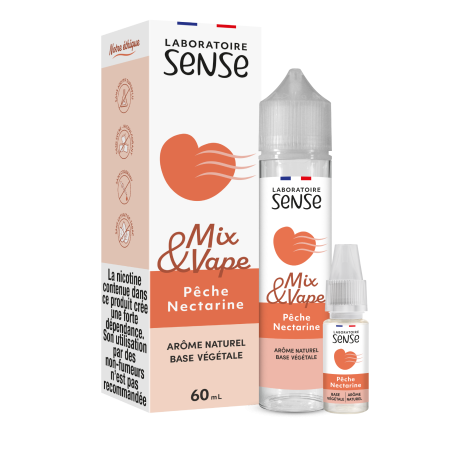 Mix & Vape - Pêche Nectarine