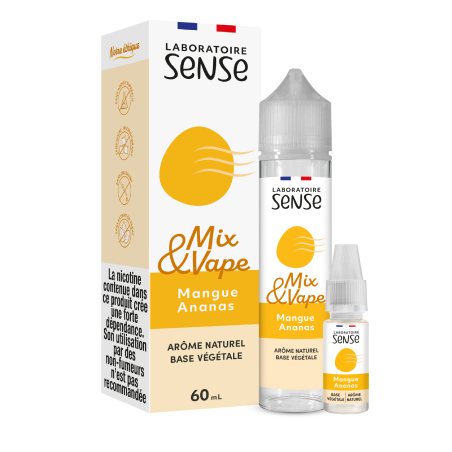 Mix & Vape - Mangue Ananas