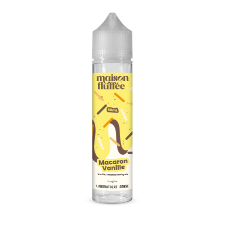 Macaron Vanille - 50mL