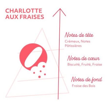 Pyramide Olfactive - Charlotte aux Fraises