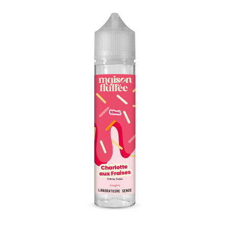 Charlotte aux Fraises - 50mL