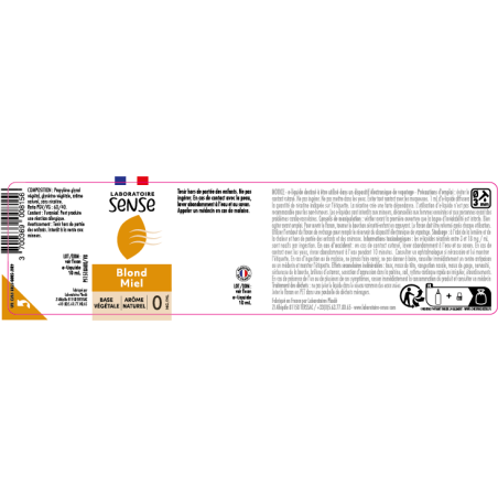 Blond Miel - 10mL