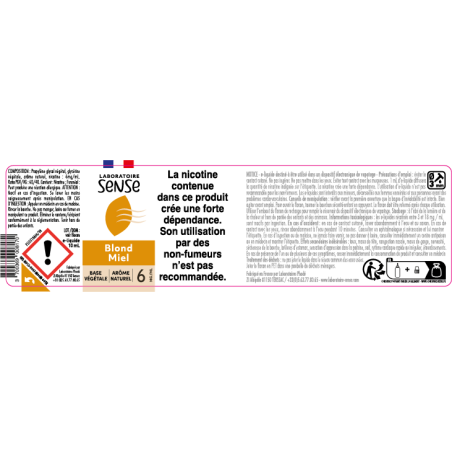 Blond Miel - 10mL