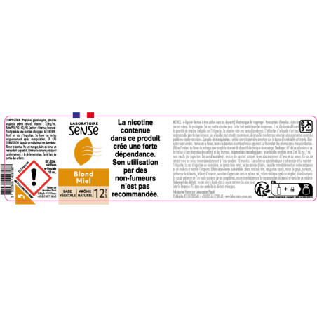 Blond Miel - 10mL