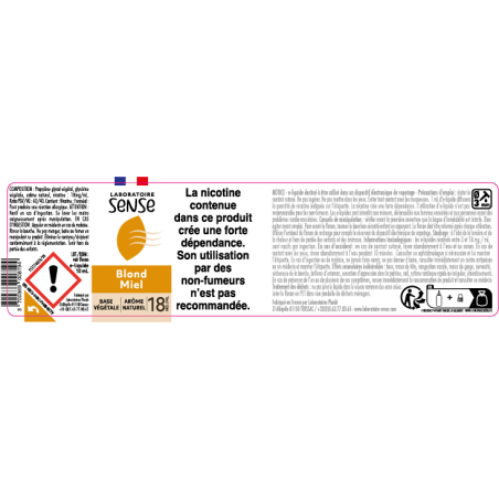 Blond Miel - 10mL