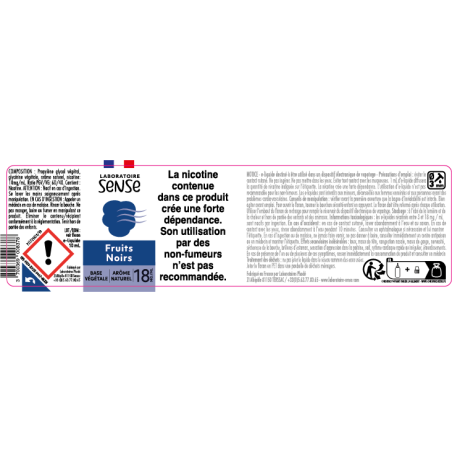 Fruits Noirs - 10mL