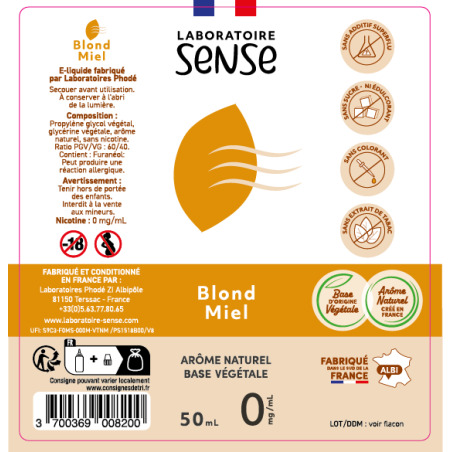 Blond Miel - 50mL