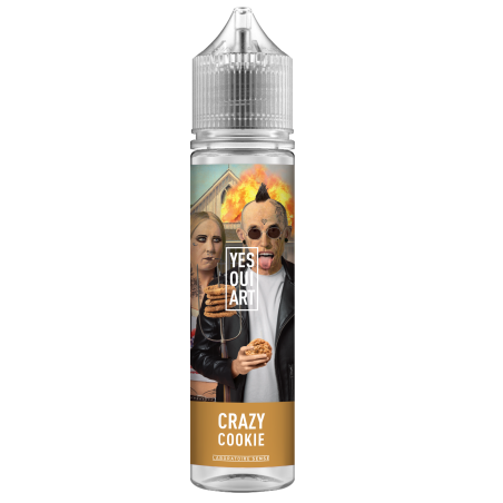 Crazy cookie 50mL