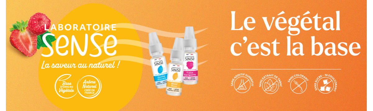 Laboratoire Sense - Sel De Nicotine
