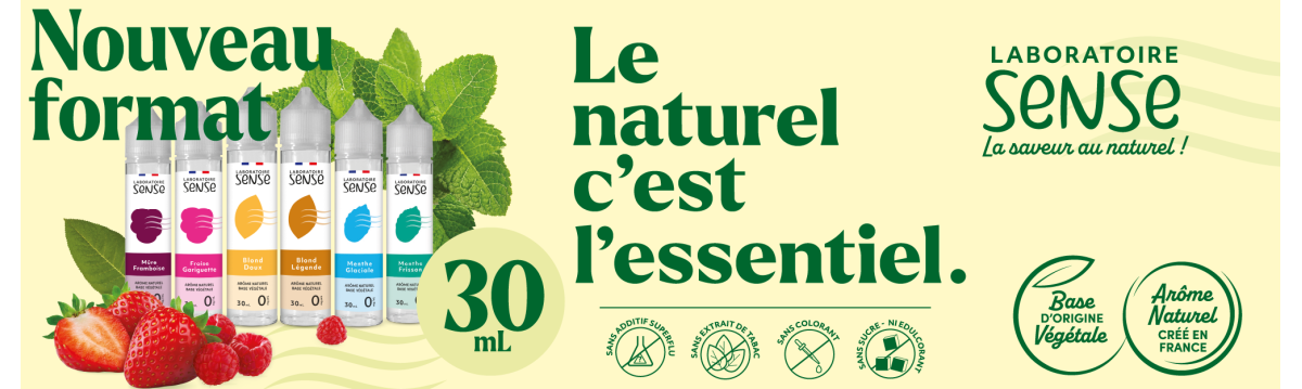 Laboratoire Sense 30mL