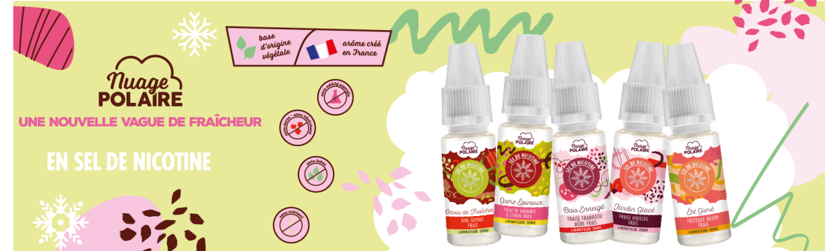 Nuage Polaire Sel de Nicotine