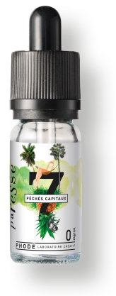 E-liquide 7 péchés capitaux