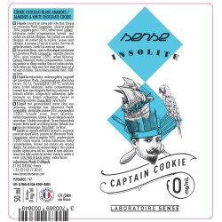 CAPTAIN COOKIE 50ML