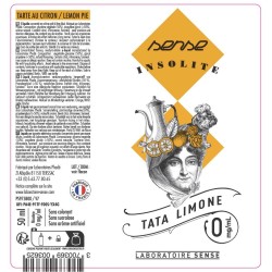 TARTE CITRON - TATA LIMONE 50ML