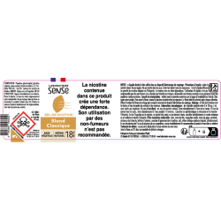 SEL DE NICOTINE BLOND CLASSIQUE