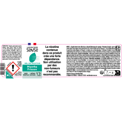 SEL DE NICOTINE MENTHE FRISSON