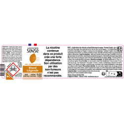 SEL DE NICOTINE BLOND LEGENDE