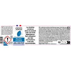 SEL DE NICOTINE MENTHE EXTREME