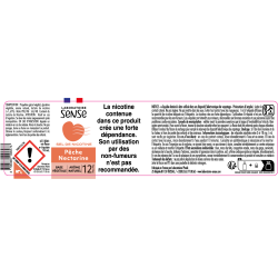 SEL DE NICOTINE PECHE NECTARINE