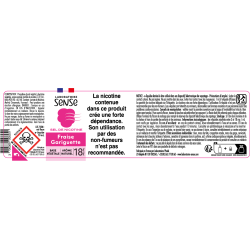 SEL DE NICOTINE FRAISE GARIGUETTE