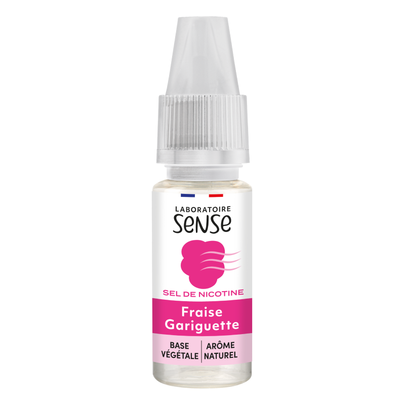 SEL DE NICOTINE FRAISE GARIGUETTE