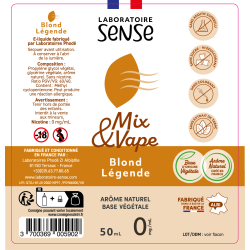 MIX & VAPE - BLOND LEGENDE