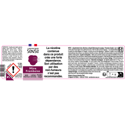 MIX & VAPE - MURE FRAMBOISE