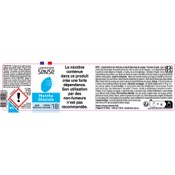 MIX & VAPE - MENTHE GLACIALE