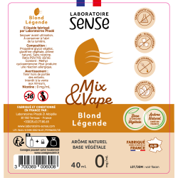 MIX & VAPE - BLOND LEGENDE