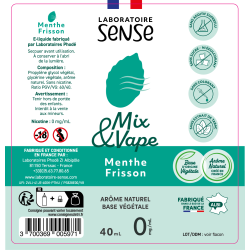 MIX & VAPE - MENTHE FRISSON
