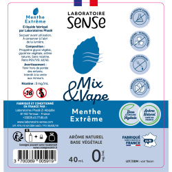 MIX & VAPE - MENTHE EXTREME