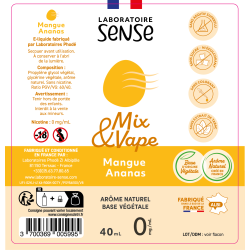 MIX & VAPE - MANGUE ANANAS