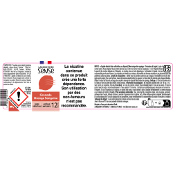 GRENADE ORANGE SANGUINE