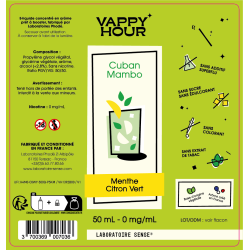 CUBAN MAMBO 50ML
