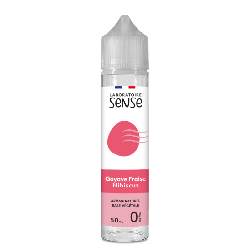 GOYAVE FRAISE HIBISCUS 50ML