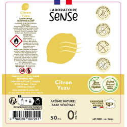 CITRON YUZU 50ML
