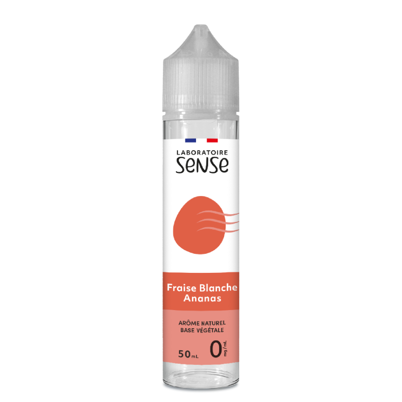 FRAISE BLANCHE ANANAS  50ML
