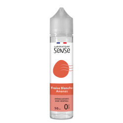 FRAISE BLANCHE ANANAS  50ML