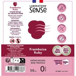 FRAMBOISE RUBY  50ML