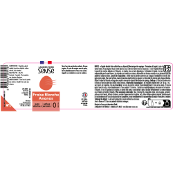 FRAISE BLANCHE ANANAS