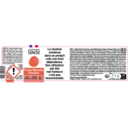 FRAISE BLANCHE ANANAS